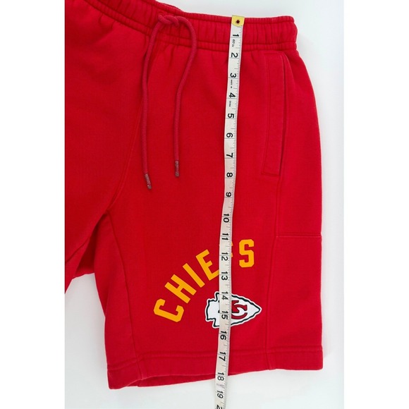 Nike NFL Kansas City Chiefs Red Athletic Shorts Men's Size S - Picture 3 of 7